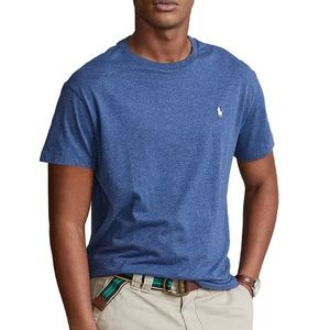 POLO RALPH LAUREN Men's Classic Fit Crew Neck T-Shirt
